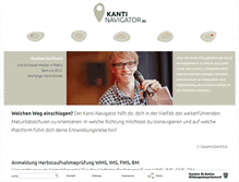 Tablet Screenshot of kanti-sg.ch